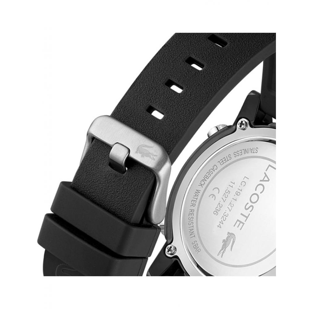 LacoSte Officially Imported Men S Silicone Watch 2011076