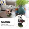 Multifunctional storage Watch Display Stand Panda modeling Watch Organizer  Ring earring collection