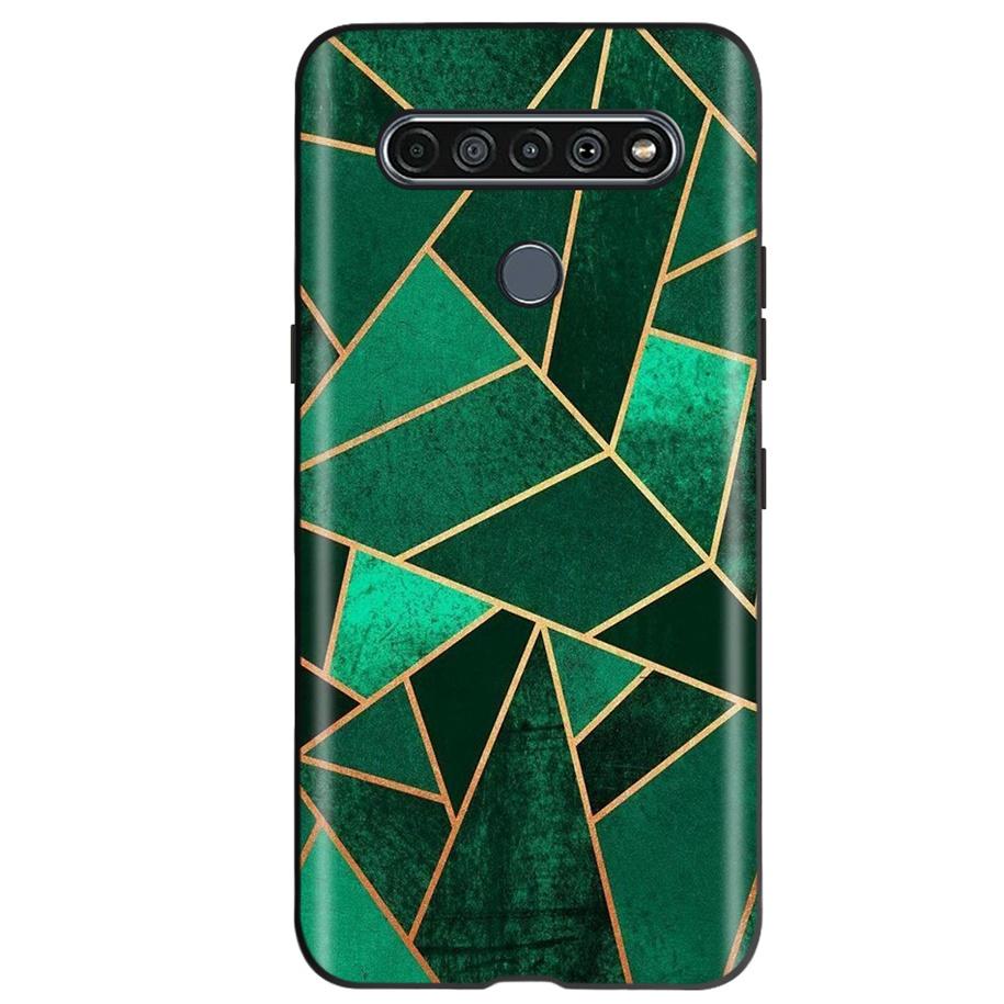 Per Custodia LG K51S 2020 Cover Carina Stampata con Farfalle Per LGK51S LM-K510 Custodia Morbida Per LG K41S LM-K410 Funda su LGK41S K 41S Bumper