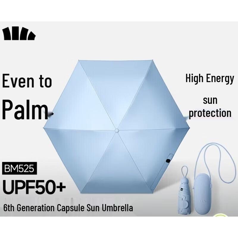 Beneunder 5-Fold UV Protection Capsule Umbrella
