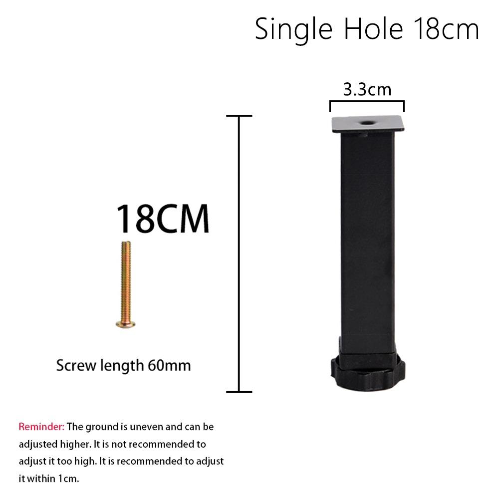 1Pcs Adjustable Bed Leg 15-35cm Furniture Leg New Support Legs