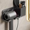 Yue Zeyou+ Punch-Free Bathroom Hair Dryer Holder