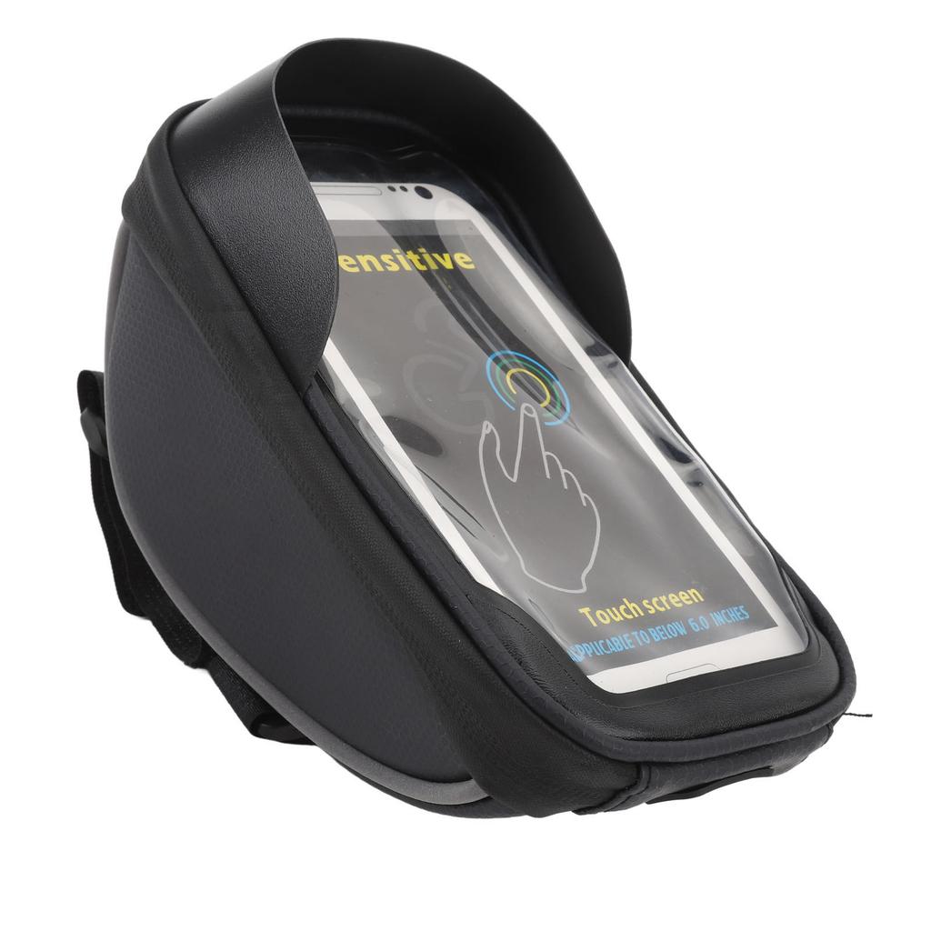 Fahrrad Handyhalterung Tasche Wasserdicht Touch-Display Große Kapazität Stoßfest Lenker Fahrradtasche