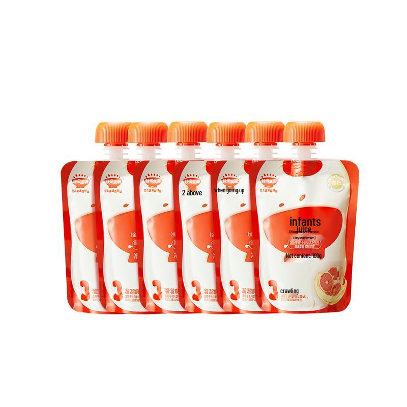 Akita Manman Baby Mixed Fruit & Flower Juice