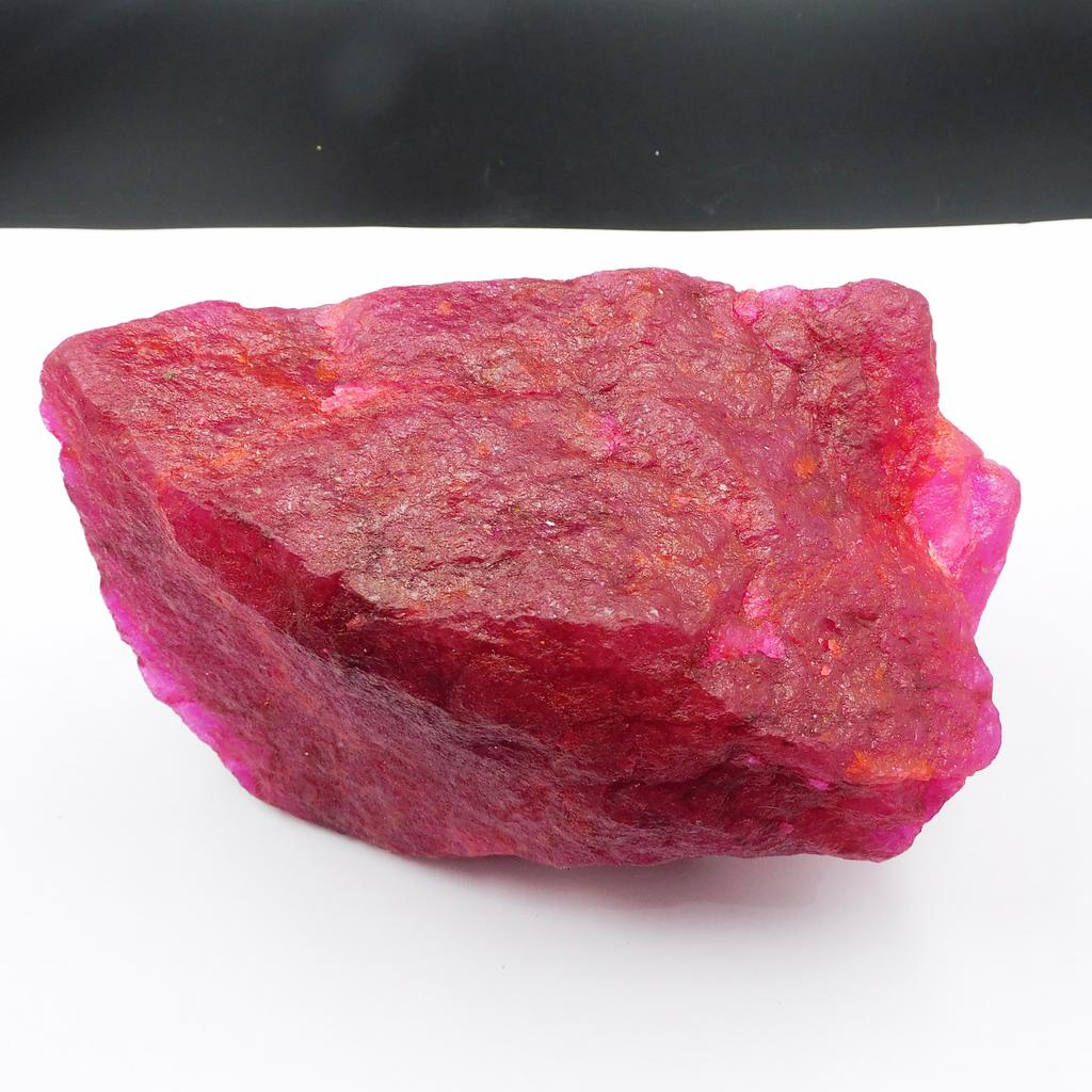 Natural Beautiful Red Ruby Rough Genuine 165 Ct Loose Gemstones