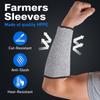 2 Pairs Arm Protectors, Protection Sleeves Forearm Covers Industrial Forearm Protectors Thin Skin and Bruising Cut Resistant Sleeve Level for