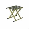 spacesaving Chair with spinerest Foldable Folding Stool Lightweight Portable Seating for tripers,