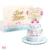 3D Pop-Up Happy Birthday Greeting Card Birthday Cake Blessings Birthday Gifts For Women, Man, Wife, Husband, Boy, Girl