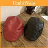 Pu Leather Retro Baseball Cap For Women With Features