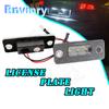 12V 6000K Xenon White Auto LED License Number Plate Light Lamp With Canbus For A8 3D 2002-2010