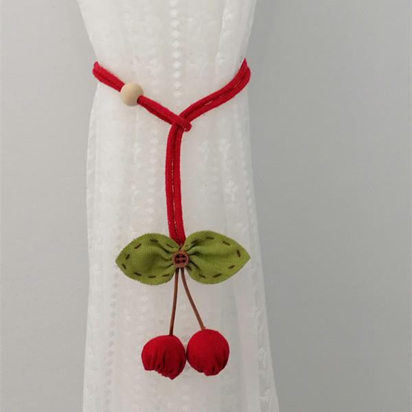 Pumpkin String Pendants, Curtain Ties, Gauze Ties, Fabric Cartoon, Adjustable Hemp Ropes, Cute Accents, Modern