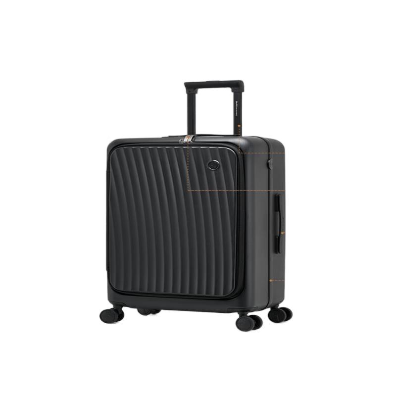 Aiwashi OCX6641 Side-Opening PC Spinner Luggage