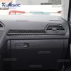 Real Soft Carbon Fiber Sticker Volkswagen Tiguan A2 AD1/AX1 2018 2019 2020 2021 LHD RHD Car Passenger Side Trim Strip