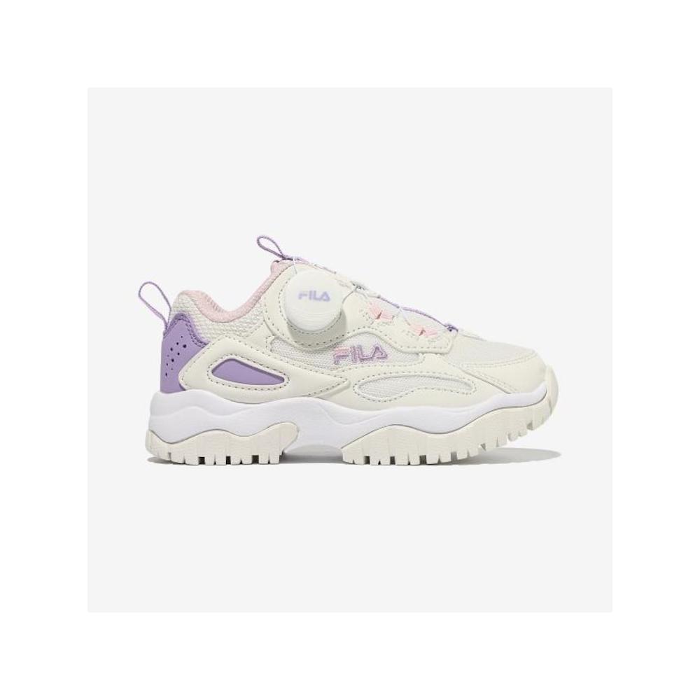 

[fila Kids] Kids Ray Tracer Tr Dial Kd 3xm01796f 139 Q0z3xm01796f139 whitepurpleYellow/170