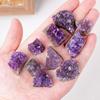 Natural Raw Amethyst Quartzs Purple Crystal Cluster Healing Stones Specimen Home Decoration Crafts Decoration Ornament