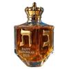 Karafka do whisky na Chanukę 2025 300ml Szklana butelka ze złotymi literami Dekoracja świąteczna do domowego baru Symbol kultury żydowskiej Prezent