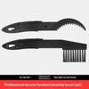 Bike Chain Cleaning Kit 1/2/3/4Pcs Scratch-free Bristle Brushes Scrapers for Bicycle Chain Deep Cleaning