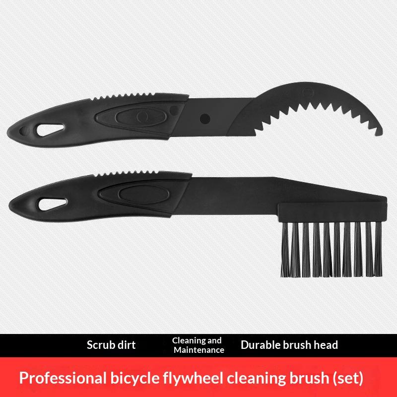 Bike Chain Cleaning Kit 1/2/3/4Pcs Scratch-free Bristle Brushes Scrapers for Bicycle Chain Deep Cleaning