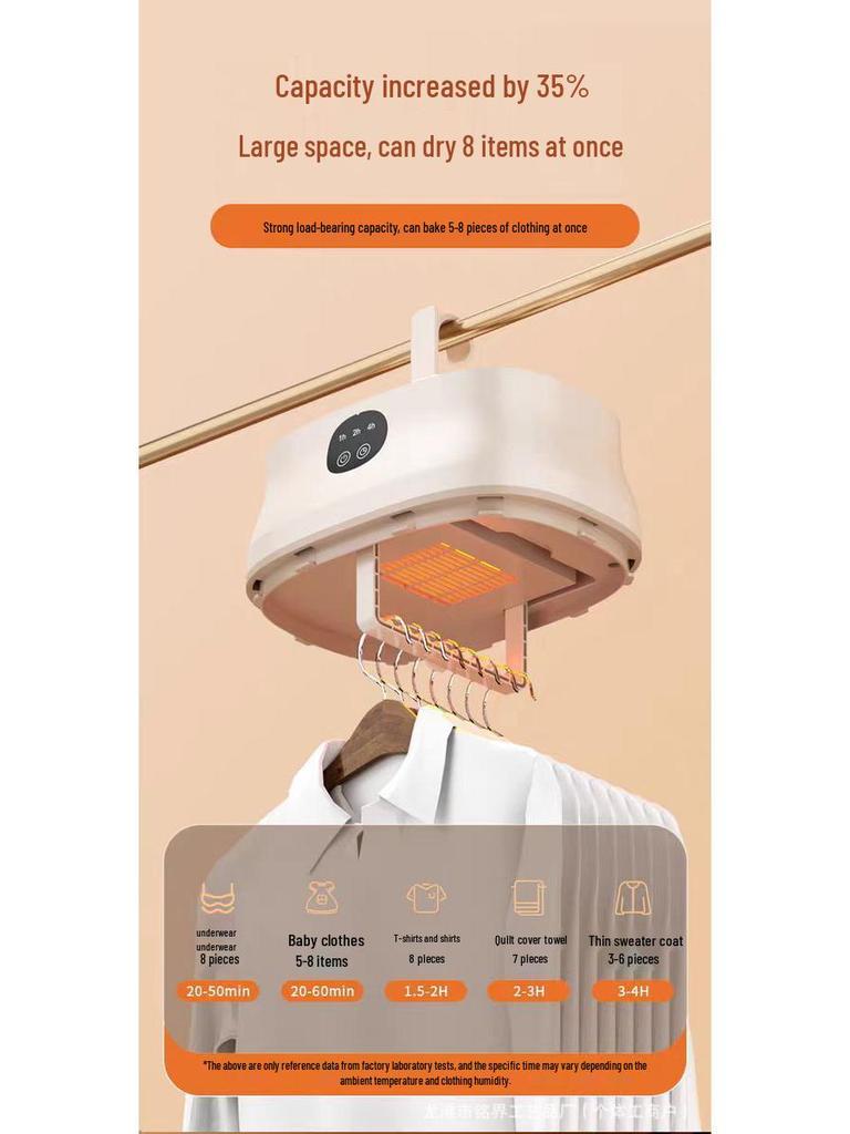 Armoire Séchante et Repassage de Voyage Portable: Machine à sécher rapidement les vêtements
