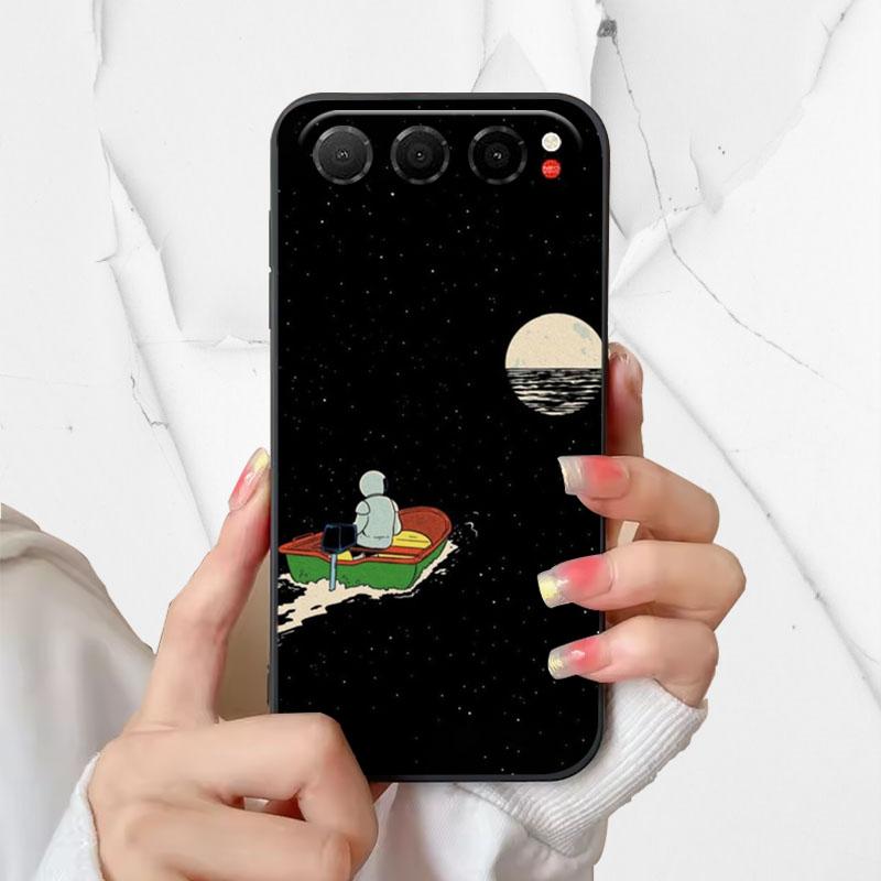 For ZTE Nubia Air Case TPU Soft Matte Silicone Case for Nubia Air 2025 Back Cover Coque Funda For NubiaAir 5G Bumper Z2468N Capa