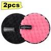 Very Fine Fiber Makeup Remover Puff Multicolor Facial Cleaning Towel Cosmetic Powder Puff Face Wash Cleanser Sponge Pads Makeup