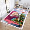 Russian animation Masha and the Bear Fairy Tale Cartoon Carpet Soft Home Living Room Bedroom Door Mat Outdoor Picnic Ground Mat rug T4