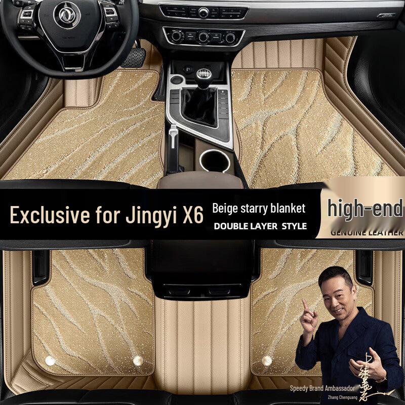 Full Coverage Starry Sky Car Floor Mats for Dongfeng Fengxing Jingyi X6