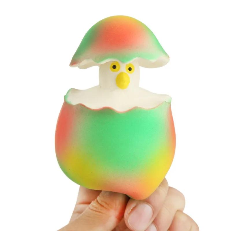 Latex Dog Toys Sounding Squeak Molar Toy Teddy Dinosaur Egg Model for Dogs, Pet Supplies and Puppy Accessories Pet Products