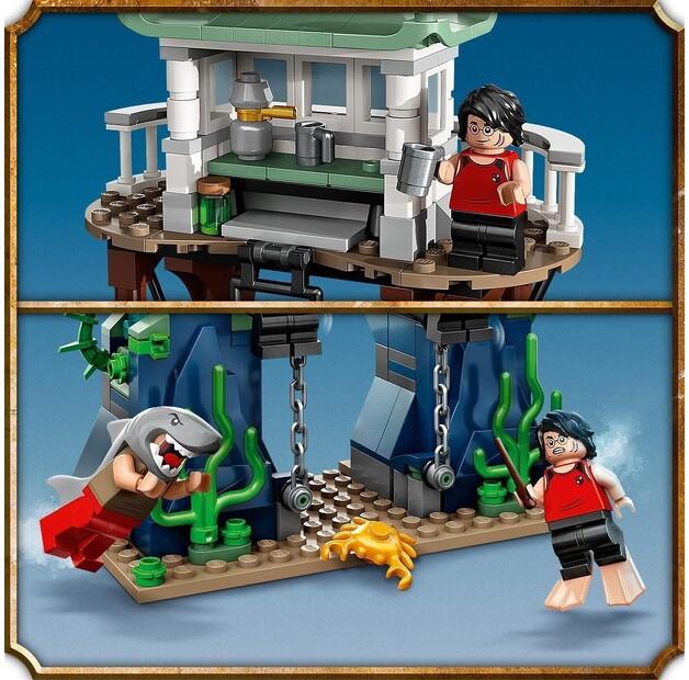 LEGO Harry Potter 76420 Тривизардный турнир: Хогвартское озеро