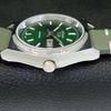 JAPAN VINTAGE REFURBISHED SEIKO 5 AUTOMATIC MENS GREEN DIAL WATCH A440664-4 Sk-a440664