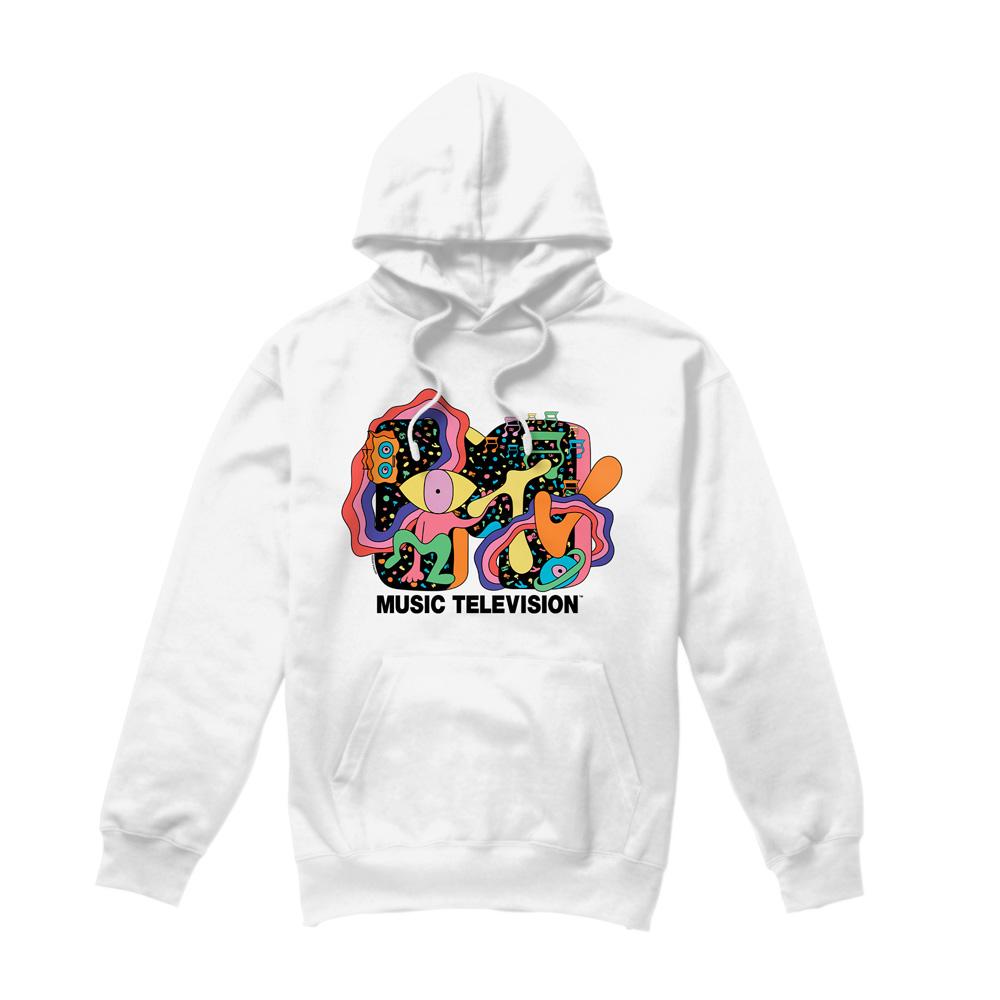 MTV Mens Expression Hoodie