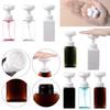 Hand Sanitizer Foaming Refillable Flower Soap Dispenser Cosmetic Bottle Pump Container Soap Bottle