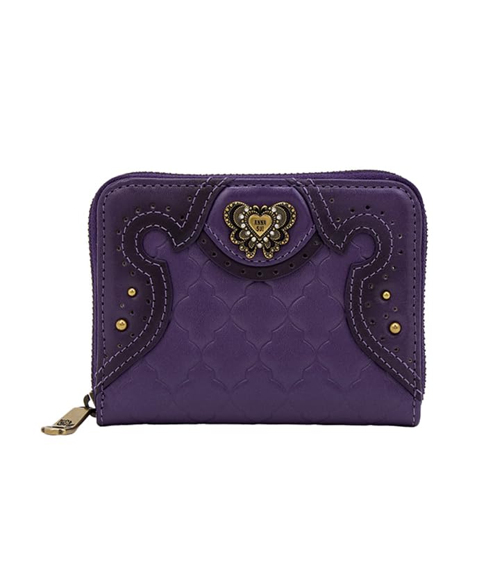 

Гаманець біфолд Елеонора Фіолетовий [Anna Sui] фіолетовий