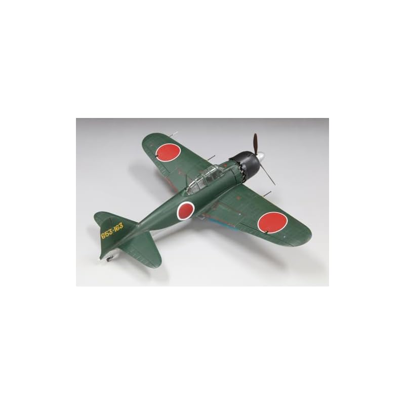 Fine Molds 1/48 Scale Imperial Japanese Navy Zero A6M52 Type 52A (Made by Nakajima) Plastic Model FZ04 (Airplane)