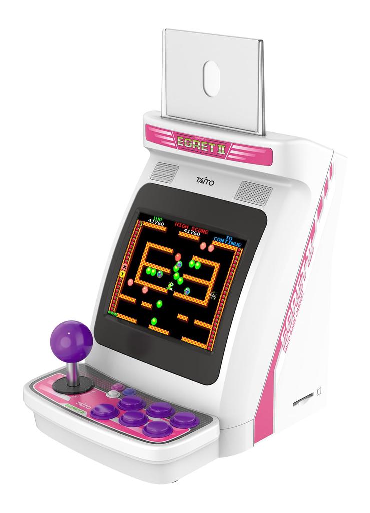Egret2 Mini Violet Color Console Egret2 Mini Arcade Collection PART1 Egret2 Mini Violet Console titles USB power cable HDMI cable instruction
