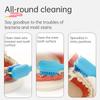 3/4/7Pcs L Shape Push-Pull Interdental Toothbrush Soft Bristle Tufted Brush for Oral Care Braces Cleaning Dental Care Accessory