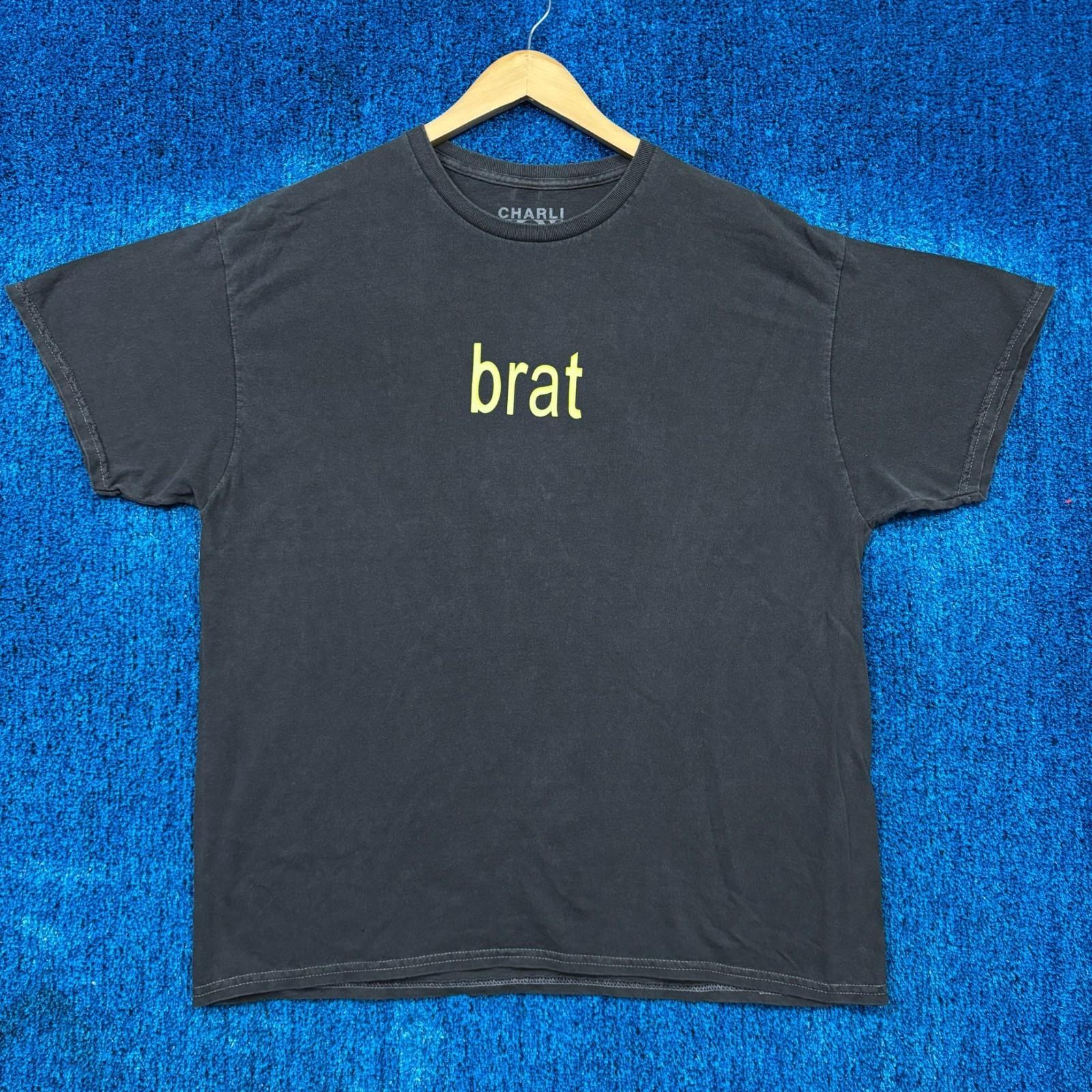 Charli XCX Brat T-Shirt Size Large Unisex T-Shirt M