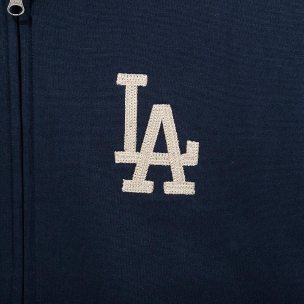 New Era Kids Mlb La Dodgers Double Logo Hood Dress Blue
