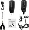 XIAOKOA Wireless Clip Microphone Black 2.4G XM-01