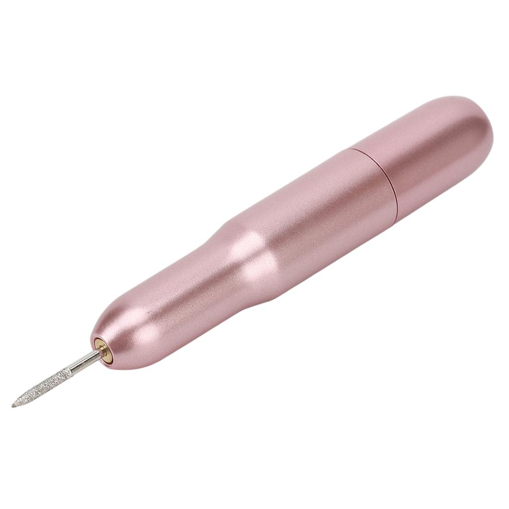 Nail Grinder Electric Portable Plastic USB 20000 RPM Nail Drill for Dead Skin Removal