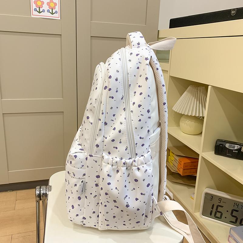 Rucsac de damă Rucsac școlar pentru studenți Capacitate mare Rucsac ușor