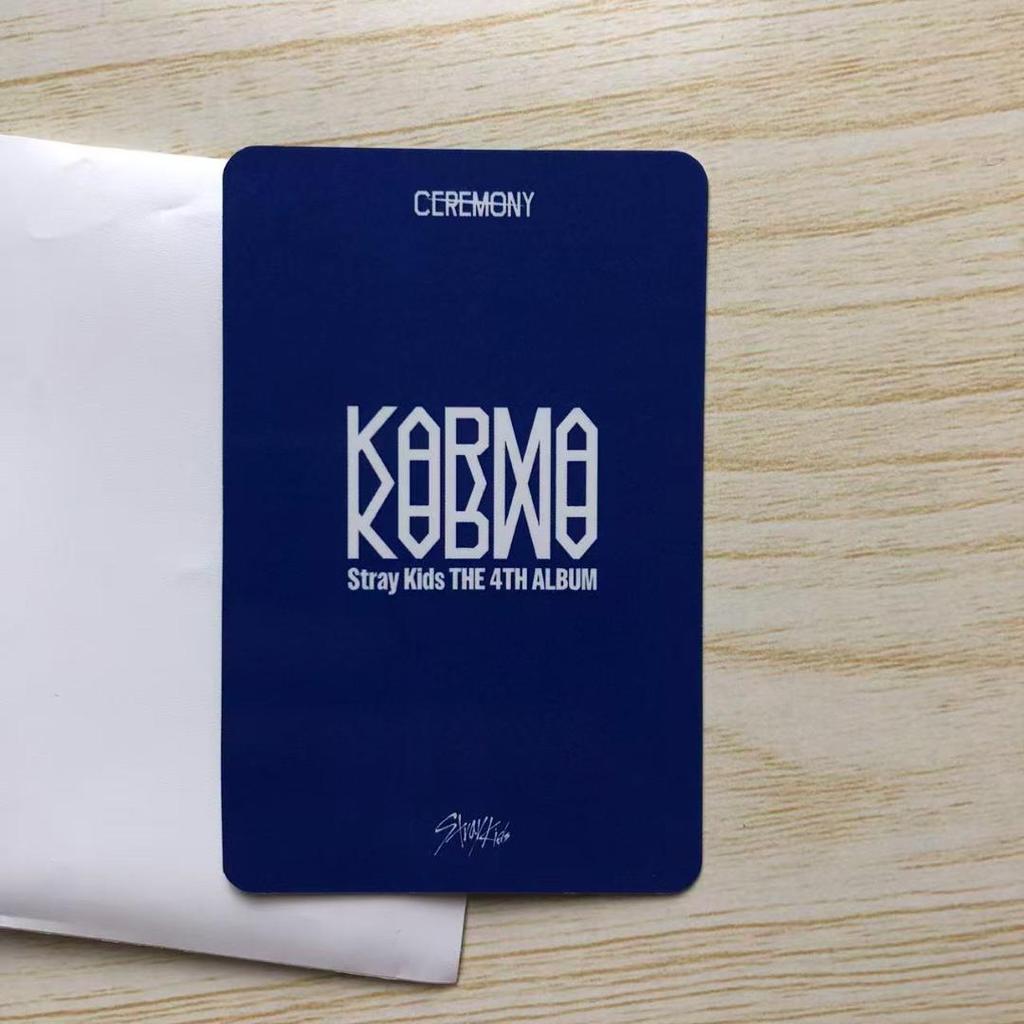 [USED] StrayKids SKZ Korea KARMA Reno Sanok Trading Card