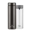 304 Stainless Steel Vacuum Mug & Double-Wall Glass Cup Set
