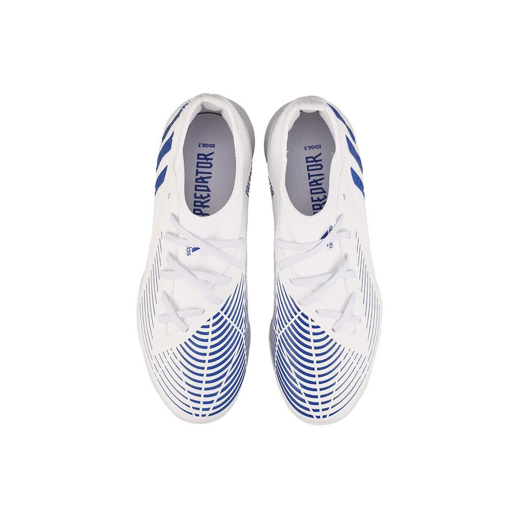 Adidas Predator Edge.3 Edge.3 J TF Low top Kids' Soccer Shoes White Blue Kids' GZ2896