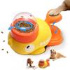 2-in-1 Interactive Dog Toy Pet Automatic Food Treat Dispenser Cartoon Duck Design Slow Food Pet Snack Feeder for Dog Training 2026