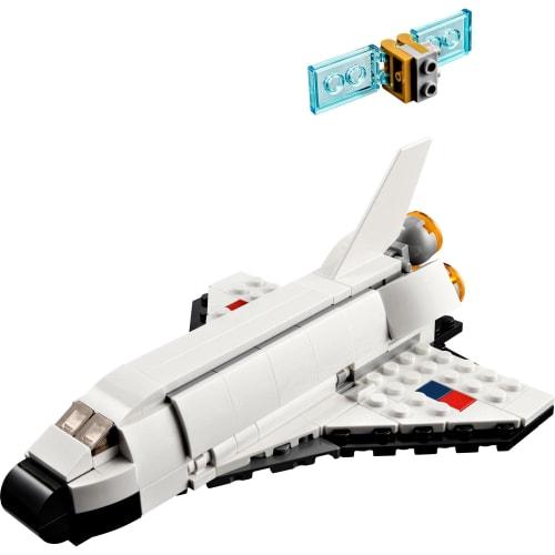 LEGO Creator Expert Space Shuttle Toy Present Birthday Block Educational Christmas Boys Girls Children 6 Years Old 7 Years Old 8 Years Old 9 Years Old
