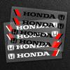 4x Car Styling Car Door Handle Decals Design Stickers Vinyls Decals For Honda Civic xrv hrv crv brv City Accord Fit Jazz Insight