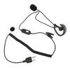 Walkie Talkie Headset PU Wire Great Sound Quality Easy To Use 2 Way Radio Earpiece for Midland
