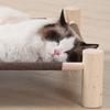 Washable Cat Hammock Bed Seat Cushion Elevated Bed Detachable Replaceable Cloth