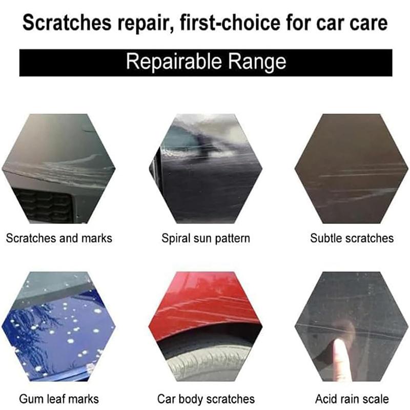 Car 50Ml Scratch Remover Wax Polishing Compound Auto Wheel Hub Rust Cleaning Agent V-Vaxy Car Scratch Repair Polishing Wax